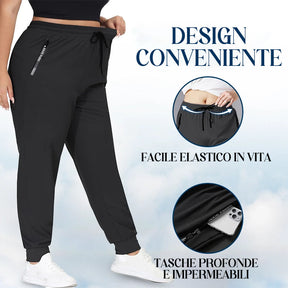 Pantaloni Unisex Stretch Active in Seta Ghiaccio [COMPRA 1 E NE RICEVI 2!]