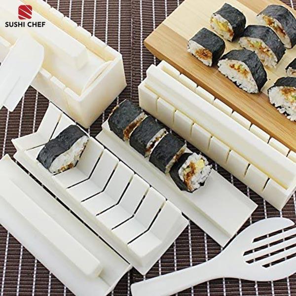 SUSHICHEF® – APPARECCHIO PER IL SUSHI, 10 PEZZI