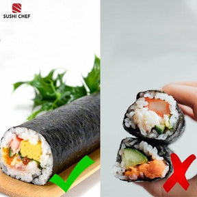 SUSHICHEF® – APPARECCHIO PER IL SUSHI, 10 PEZZI