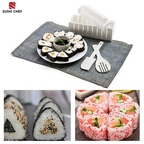 SUSHICHEF® – APPARECCHIO PER IL SUSHI, 10 PEZZI