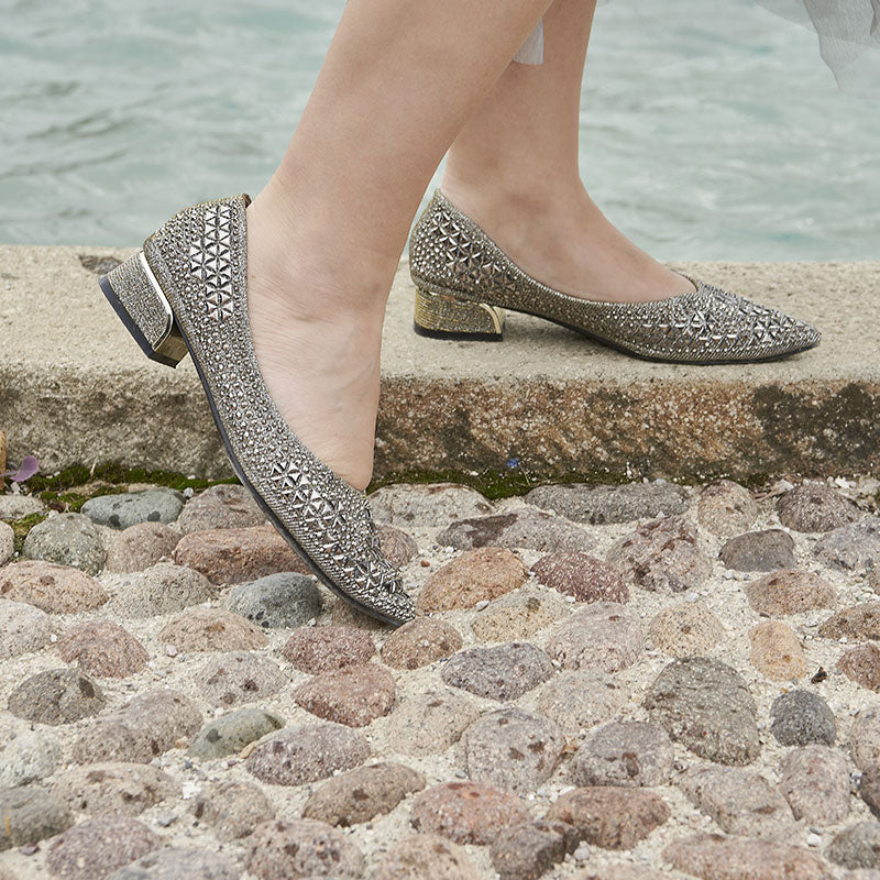 BALLERINE CON TACCO SILY| ELEGANTI E ALLA MODA
