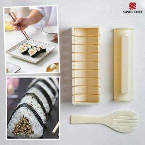 SUSHICHEF® – APPARECCHIO PER IL SUSHI, 10 PEZZI