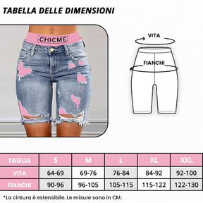 PATCHFUSION - PANTALONI CORTI DA DONNA