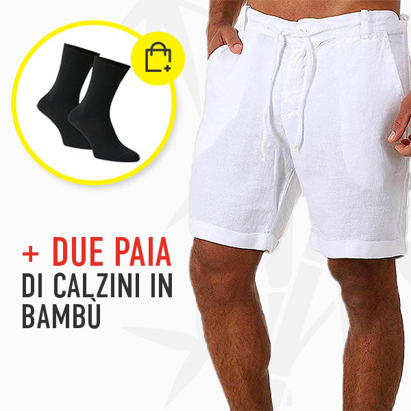 SUMMERCHILL™ - PANTALONI CORTI DA UOMO LEGGERI