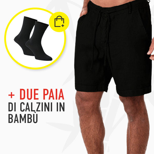 SUMMERCHILL™ - PANTALONI CORTI DA UOMO LEGGERI