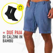 SUMMERCHILL™ - PANTALONI CORTI DA UOMO LEGGERI