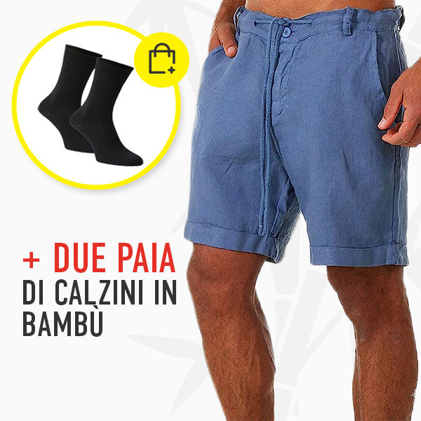 SUMMERCHILL™ - PANTALONI CORTI DA UOMO LEGGERI