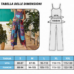 SUMMERROMP - TUTA INTERA LEGGERA DA DONNA