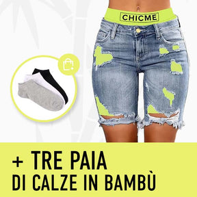 PATCHFUSION - PANTALONI CORTI DA DONNA