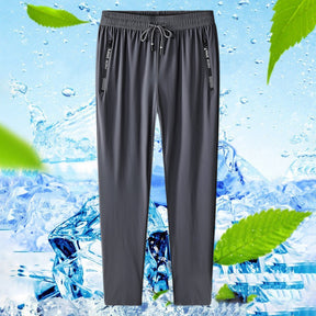 Pantaloni Unisex Stretch Active in Seta Ghiaccio [COMPRA 1 E NE RICEVI 2!]